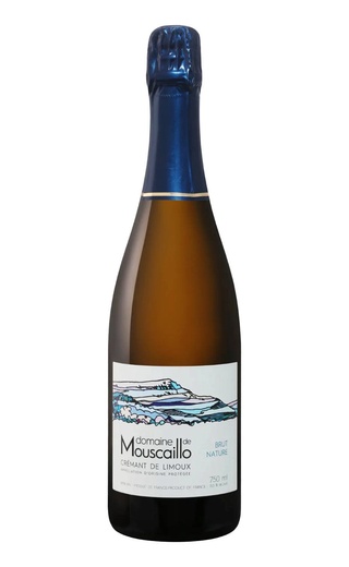 фото креман Domaine de Mouscaillo Cremant de Limoux Brut Nature 2021 0,75 л