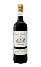 Вино Tour de Mandelotte Bordeaux Superieur 2020 0,75 л
