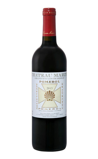 фото вино Chateau Marzy Pomerol 2021 0,75 л