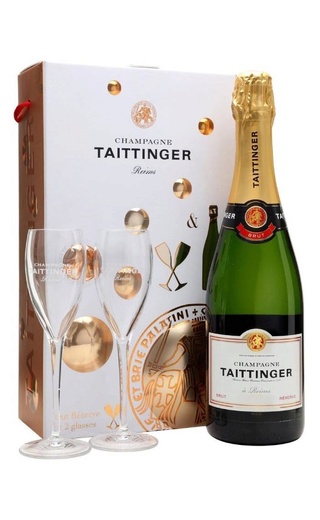 фото шампанское Taittinger Brut Reserve 0,75 л