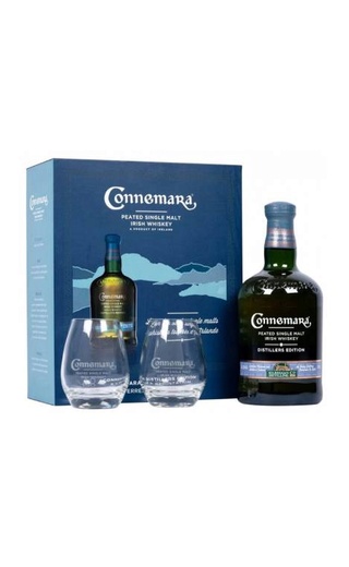 фото виски Connemara Distillers Edition 0,7 л