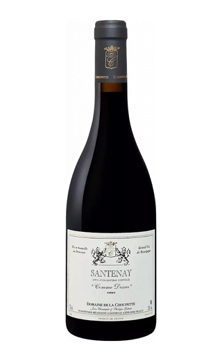 фото вино Domaine de la Choupette Santenay Comme Dessus 2022 0,75 л