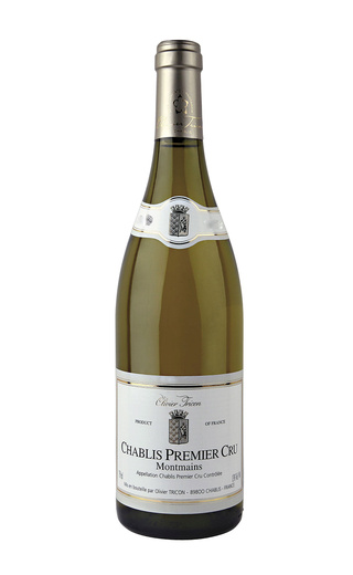 фото вино Olivier Tricon Chablis Premier Cru Montmains 2022 0,75 л