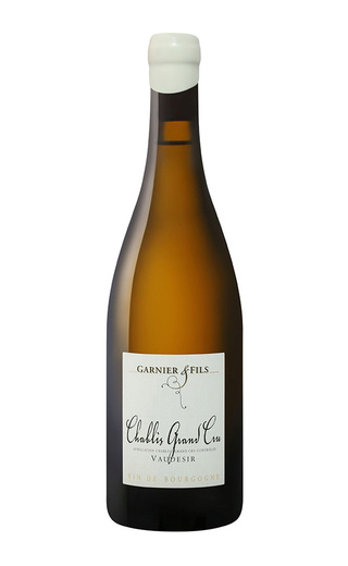 фото вино Domaine Garnier et Fils Vaudesir Chablis Grand Cru 2022 0,75 л