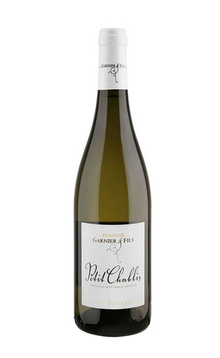 фото вино Domaine Garnier et Fils Petit Chablis 2022 0,75 л