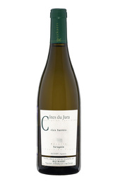 Вино Domaine Rijckaert Les Sarres Cotes du Jura 2022 0,75 л