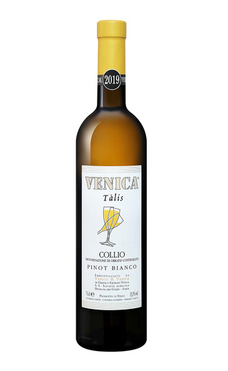 фото вино Venica & Venica Pinot Bianco Collio Talis 2021 0,75 л