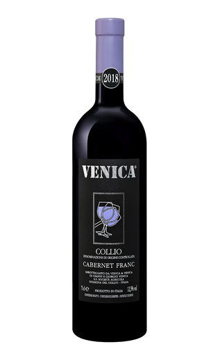 фото вино Venica & Venica Cabernet Franc Collio 2022 0,75 л