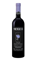 Вино Venica & Venica Cabernet Franc Collio 2022 0,75 л