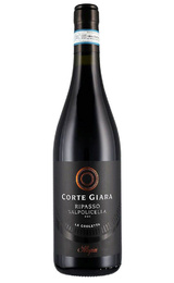 Вино Corte Giara Valpolicella Ripasso La Groletta 2022 0,75 л