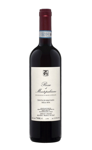 фото вино La Tenuta di Gracciano della Seta Rosso di Montepulciano 2022 0,75 л