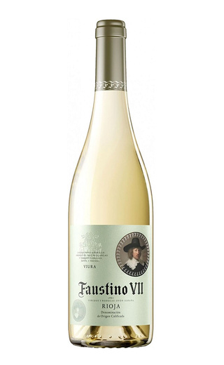 фото вино Faustino VII Viura 2024 0,75 л