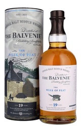 Виски Balvenie The Week of Peat19 Years 0,7 л