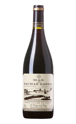 фото вино Mas de Daumas Gassac Saint-Guilhem-le-Desert Rouge 2020 0,75 л