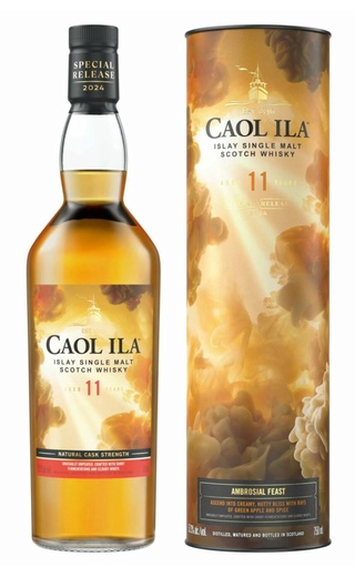 фото виски Caol Ila 11 Year Old Special Release 2024 0,7 л