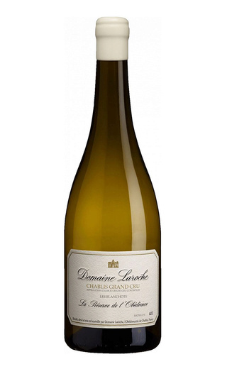 фото вино Domaine Laroche Reserve de l'Obedience Chablis Grand Cru Les Blanchots 2021 0,75 л