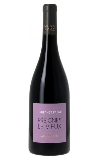 фото вино Domaine Preignes le Vieux Les Etonnants Cabernet Franc 2022 0,75 л