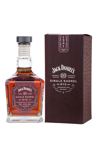 фото виски Jack Daniels Single Barrel Rye 0,7 л
