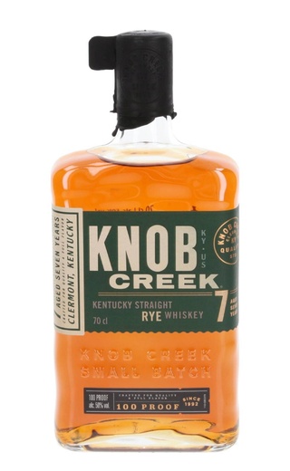 фото виски Knob Creek Straight Rye 7 Years Old 0,7 л
