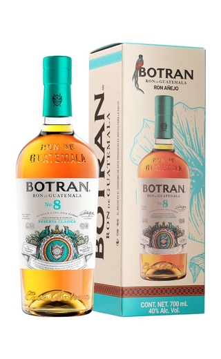 фото ром Botran Reserva Clasica №8 0,7 л