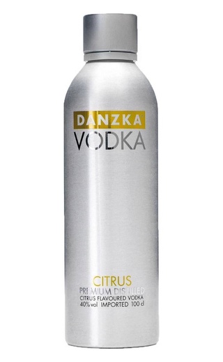 фото водка Danzka Citrus 1 л