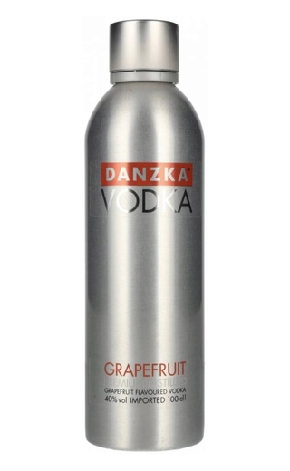 фото водка Danzka Grapefruit 1 л
