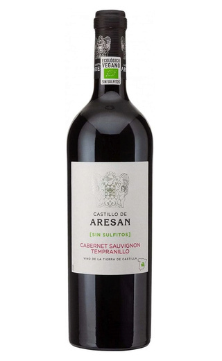 фото вино Castillo de Aresan Cabernet Sauvignon Tempranillo 2021 0,75 л