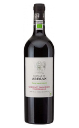 Вино Castillo de Aresan Cabernet Sauvignon Tempranillo 2021 0,75 л