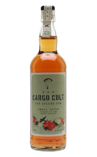 фото ром Cargo Cult Dry Spiced 0,7 л