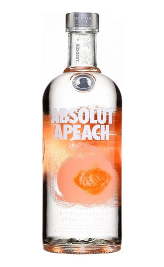 фото водка Absolut Peach 0,75 л