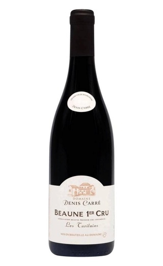 фото вино Domaine Denis Carre Les Tuvilains Beaune 1er Cru 2022 0,75 л