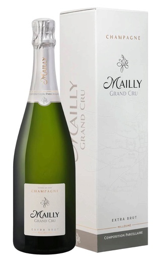 фото шампанское Mailly Grand Cru Extra Brut 2019 0,75 л