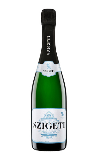 фото игристое вино Szigeti Welschriesling Sekt Brut Klassik 2020 0,75 л