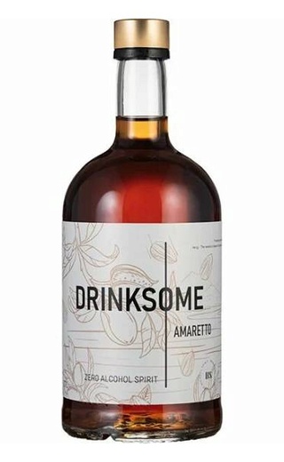 фото безалкогольный ликер Drinksome Amaretto 0,7 л