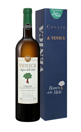 фото вино Venica & Venica Sauvignon Collio Ronco delle Mele 2023 1,5 л
