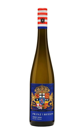 фото вино Prinz von Hessen Riesling Kabinett Royal 2023 0,75 л