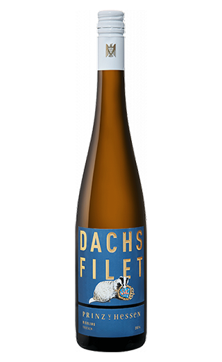 фото вино Prinz von Hessen Dachsfilet Riesling 2022 0,75 л