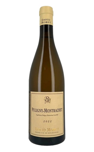 фото вино David Moret Puligny-Montrachet 2022 0,75 л