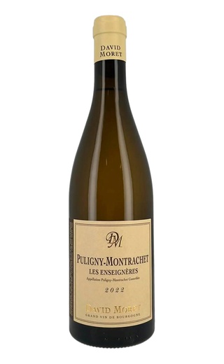 фото вино David MoretLes Enseigneres Puligny-Montrachet 2022 0,75 л