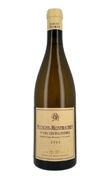 Вино David Moret Les Folatieres Puligny-Montrachet 1er Cru 2022 0,75 л