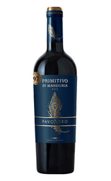 Вино Geografico Pavo Nero Primitivo di Manduria 2023 0,75 л