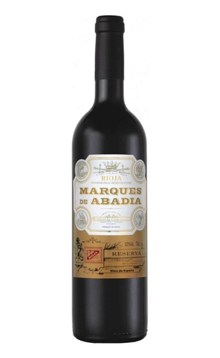 фото вино Marques de Abadia Reserva 2016 0,75 л
