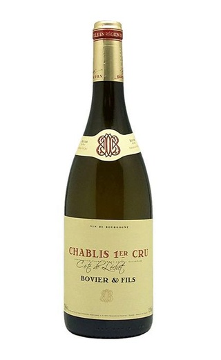 фото вино Bovier & Fils Chablis 1er Cru 2023 0,75 л