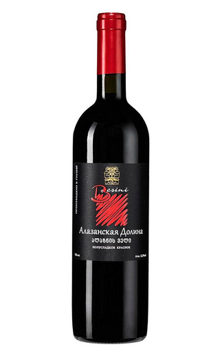 фото вино Besini Alazani Valley Red Semi Sweet 2023 0,75 л