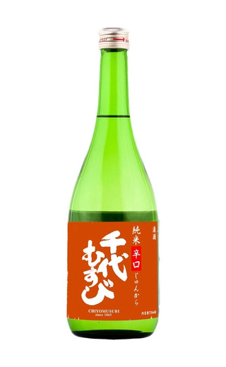 фото сакэ Chiyomusubi Junmai Karakuchi 0,72 л