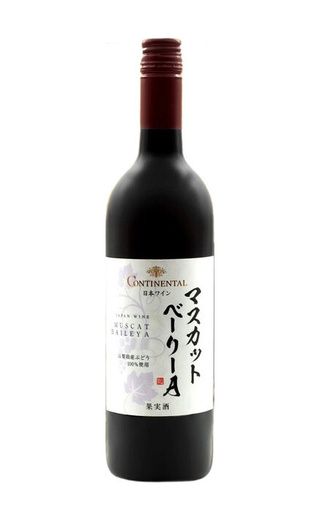 фото вино Continental Wine Muscat Bailey A 0,75 л