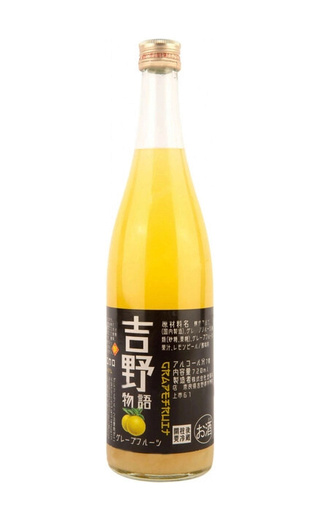 фото Yoshino Monogatari Premium Grapefruit 0,72 л