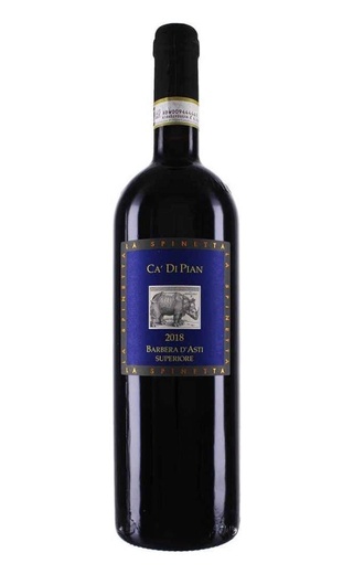 фото вино La Spinetta Ca di Pian Barbera dAsti 2018 0,75 л