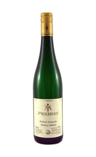 фото вино Meulenhof Wehlener Sonnenuhr Riesling Kabinett 2021 0,75 л