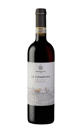 фото вино Mansalto La Commenda Chianti 2020 0,75 л